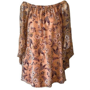 rue21 Off-the Shoulder Floral Print Dress